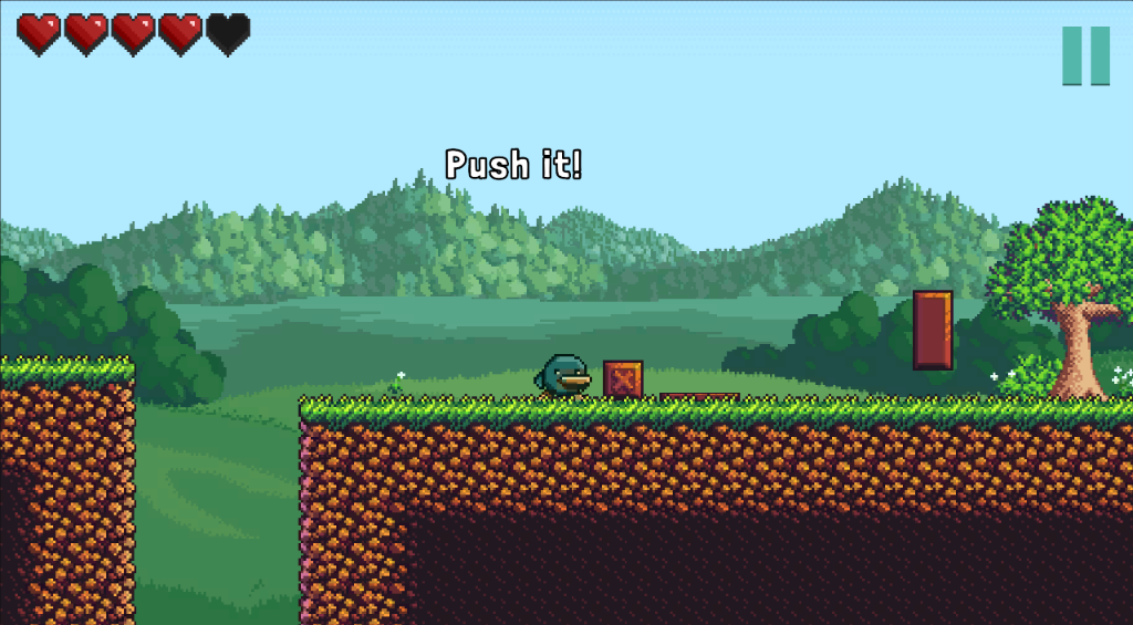 Veylith Screenshot - Push puzzle